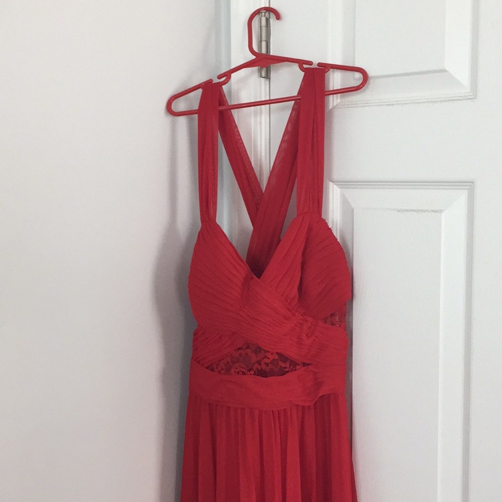 Long prom dress